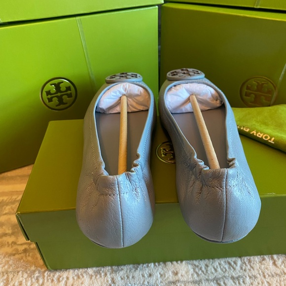 Tory Burch Minnie Travel Ballet Flats - Picture 5 of 10